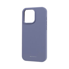 Mercury Goospery priekš iPhone 15 Pro Max (6,7″) - Lavandas pelēks cena un informācija | Telefonu vāciņi, maciņi | 220.lv