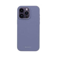 Mercury Goospery priekš iPhone 15 Pro Max (6,7″) - Lavandas pelēks cena un informācija | Telefonu vāciņi, maciņi | 220.lv