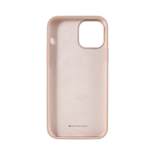 Mercury Goospery priekš iPhone 15 (6,1″) - Pink Sand cena un informācija | Telefonu vāciņi, maciņi | 220.lv