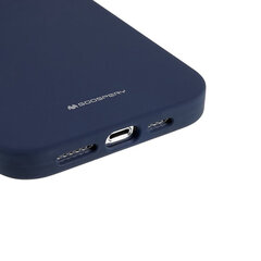 Mercury Goospery priekš iPhone 15 Pro (6,1″) - Tumši zils cena un informācija | Telefonu vāciņi, maciņi | 220.lv