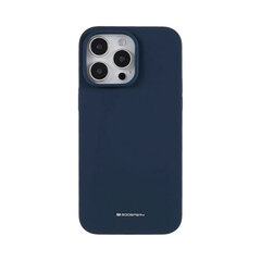 Mercury Goospery для iPhone 15 Pro (6,1″) - Темно-синий цена и информация | Чехлы для телефонов | 220.lv