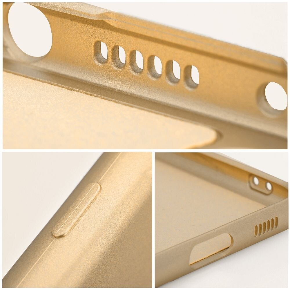 METALLIC priekš iPhone 15 Pro Max (6,7″) - Zelts cena un informācija | Telefonu vāciņi, maciņi | 220.lv