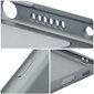 METALLIC priekš Xiaomi Redmi 10C (6,71″) - Pelēks cena un informācija | Telefonu vāciņi, maciņi | 220.lv