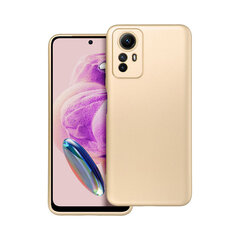 METALLIC priekš Xiaomi Redmi Note 12S (6,43″) - Zelts cena un informācija | Metallic Mobilie telefoni, planšetdatori, Foto | 220.lv