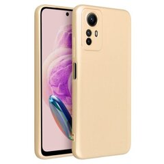 METALLIC для Xiaomi Redmi Note 12S (6,43″) - Золотой цена и информация | Чехлы для телефонов | 220.lv