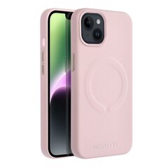 Кожаный чехол Roar Mag для iPhone 15 Pro Max (6,7″) - Розовый цена и информация | Чехлы для телефонов | 220.lv