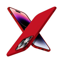 X-Level Guardian priekš iPhone 14 Pro (6,1″) - Sarkans cena un informācija | Telefonu vāciņi, maciņi | 220.lv