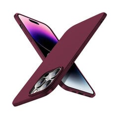 X-Level Guardian для iPhone 15 (6,1″) - Бордовый цена и информация | Чехлы для телефонов | 220.lv