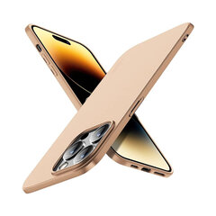 X-Level Guardian priekš iPhone 15 Pro Max (6,7") - Zelts цена и информация | Чехлы для телефонов | 220.lv