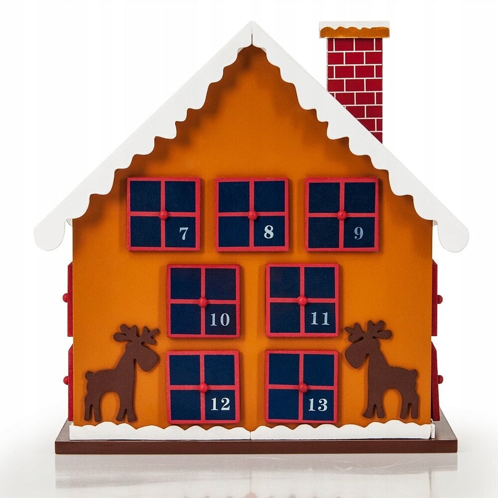 Adventes kalendārs, 24 tukša sekcijas цена и информация | Ziemassvētku dekorācijas | 220.lv