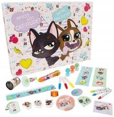 Календарь Адвента Littlest Pet Shop цена и информация | Игрушки для девочек | 220.lv