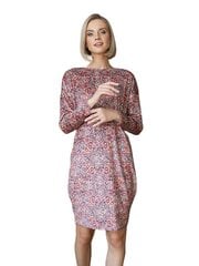 Модное велюровое платье Lega SKZ163, розовый цена и информация | Платья | 220.lv