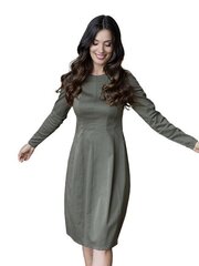 Приталенное платье Lega SKZ167, хаки цена и информация | Платья | 220.lv