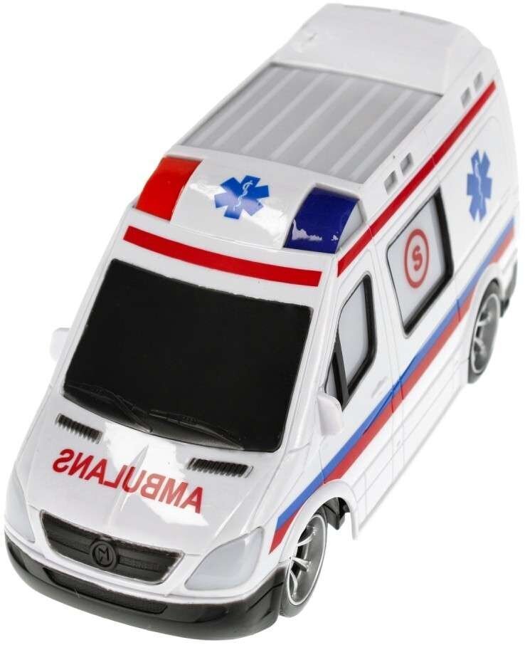 Tālvadības transportlīdzeklis Mega Creative Ambulance cena un informācija | Rotaļlietas zēniem | 220.lv