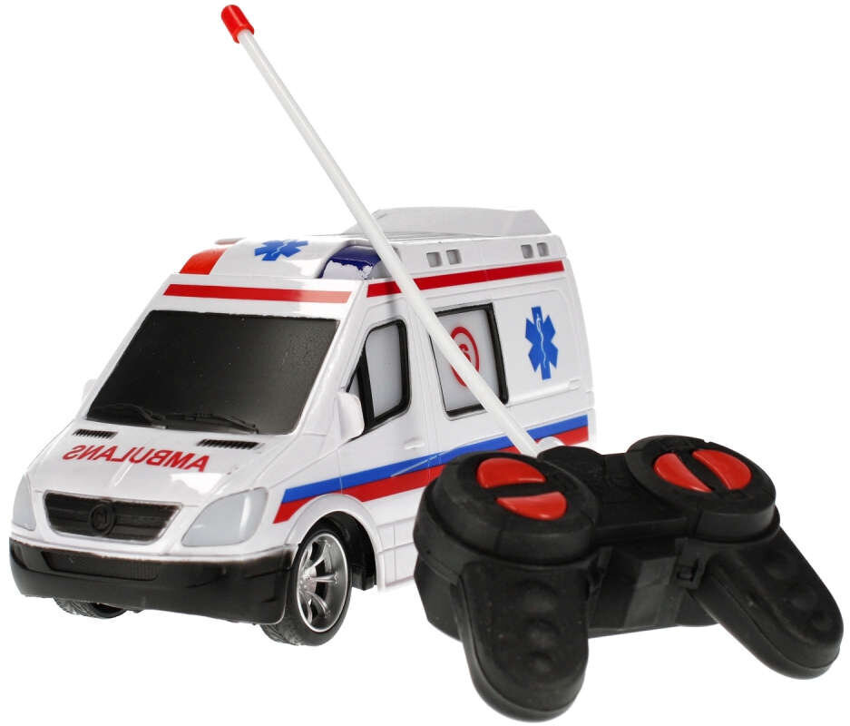 Tālvadības transportlīdzeklis Mega Creative Ambulance cena un informācija | Rotaļlietas zēniem | 220.lv