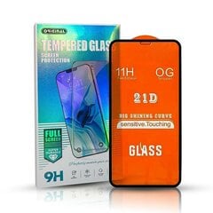 Стекло для телефона 21D Full glue Iphone 7/8/SE 2020 черный цена и информация | Защитные пленки для телефонов | 220.lv