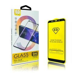 Стекло для телефона 6D Full glue Iphone 12 Mini 5,4" цена и информация | Защитные пленки для телефонов | 220.lv