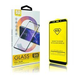 Aizsargstikliņš 6D Full Glue Realme C35 cena un informācija | Ekrāna aizsargstikli | 220.lv