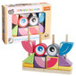 Koka puzle Trefl Creatures Colors, 14 gab. цена и информация | Rotaļlietas zīdaiņiem | 220.lv