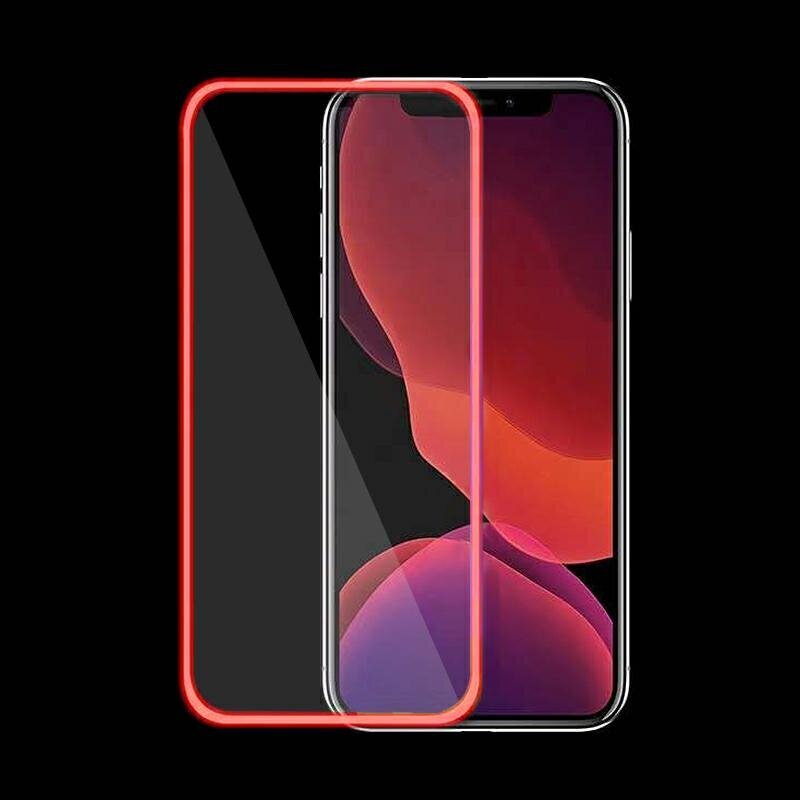 Aizsargstikliņš Fluo Glass priekš iPhone 11 Pro cena un informācija | Ekrāna aizsargstikli | 220.lv