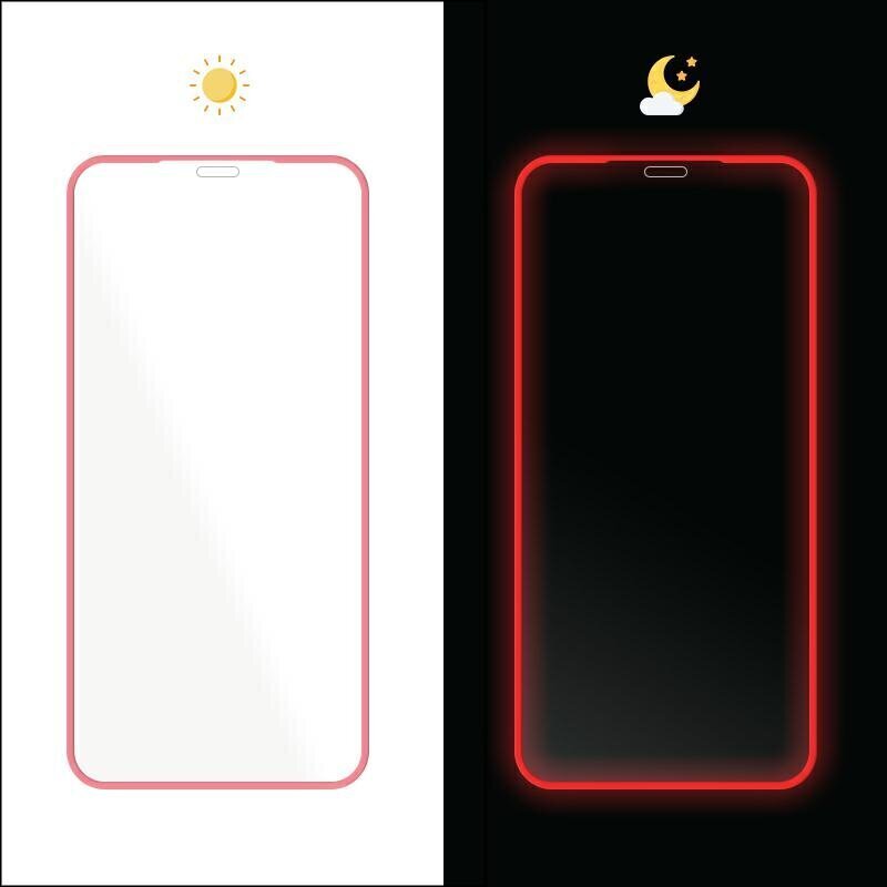 Aizsargstikliņš Fluo Glass priekš iPhone 11 Pro cena un informācija | Ekrāna aizsargstikli | 220.lv