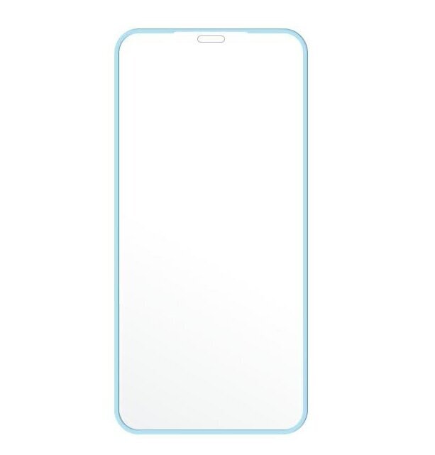 Aizsargstikliņš Fluo Glass priekš iPhone 11 Pro Max cena un informācija | Ekrāna aizsargstikli | 220.lv