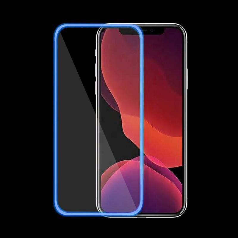 Aizsargstikliņš Fluo Glass priekš iPhone 12 Pro Max цена и информация | Ekrāna aizsargstikli | 220.lv