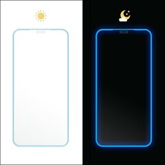 Aizsargstikliņš Fluo Glass priekš iPhone 13 Pro Max цена и информация | Защитные пленки для телефонов | 220.lv