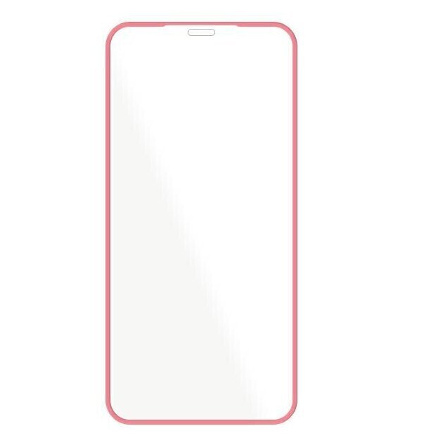 Aizsargstikliņš Fluo Glass priekš iPhone X/XS cena un informācija | Ekrāna aizsargstikli | 220.lv