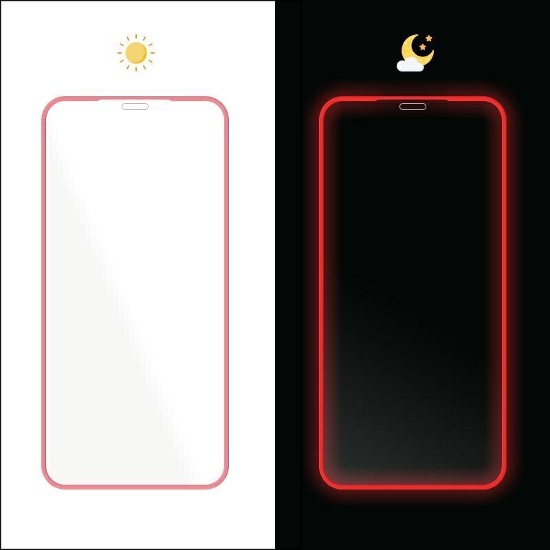 Aizsargstikliņš Fluo Glass priekš iPhone XS Max цена и информация | Ekrāna aizsargstikli | 220.lv