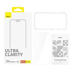 Baseus OS Diamond Series Tempered Glass Screen Protector cena un informācija | Ekrāna aizsargstikli | 220.lv