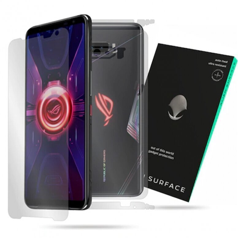 Aizsargplēve Alien Surface Asus ROG Phone 3 Strix / Rog Phone 3 ZS661KS cena un informācija | Ekrāna aizsargstikli | 220.lv