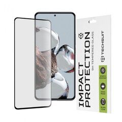 Изогнутое стекло Techsuit 111D Huawei nova Y70  - Черный цена и информация | Защитные пленки для телефонов | 220.lv