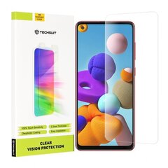 Изогнутое стекло Techsuit Vision Huawei P40 Lite / P40 Lite E / P20 Lite 2019 / Huawei Y7p  - Прозрачный цена и информация | Защитные пленки для телефонов | 220.lv