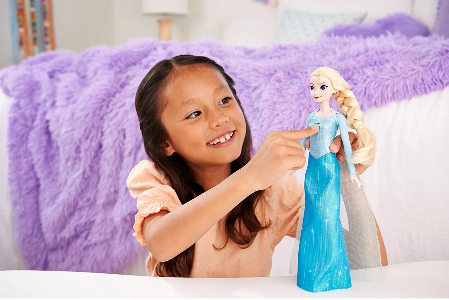 Lelle Elsa Frozen cena un informācija | Rotaļlietas meitenēm | 220.lv