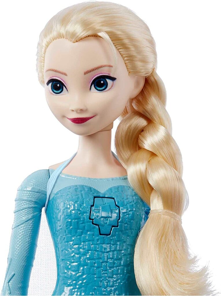 Lelle Frozen Ledus zeme Dziedošā Elsa 30 cm цена и информация | Rotaļlietas meitenēm | 220.lv