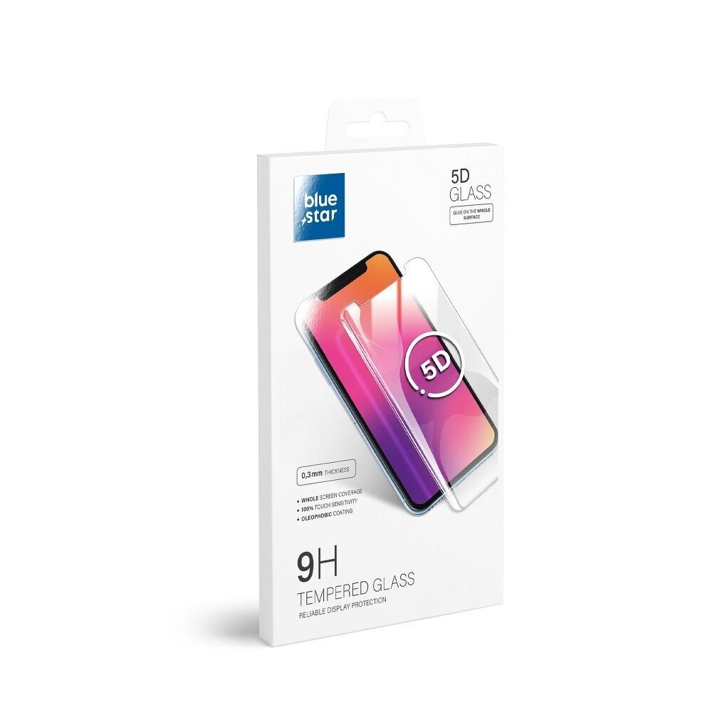Blue Star 5D Apple iPhone 11 Pro цена и информация | Ekrāna aizsargstikli | 220.lv