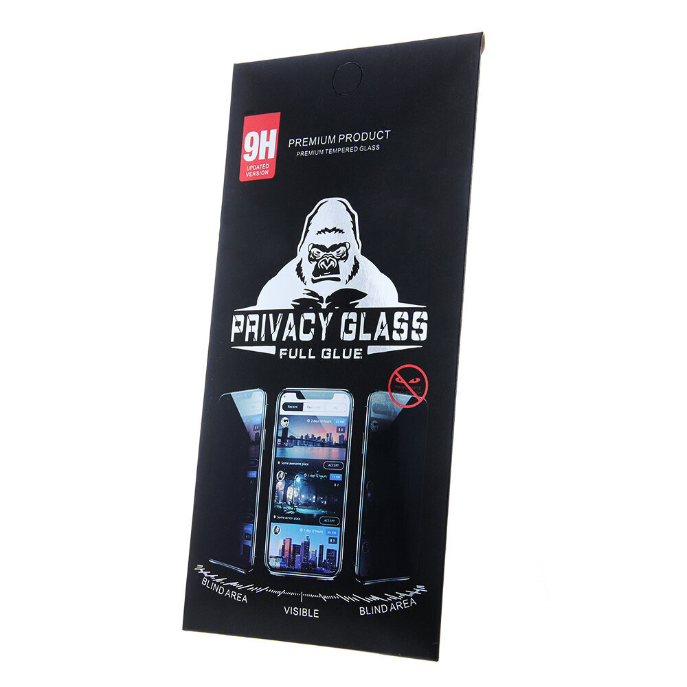 OEM Privacy 5D cena un informācija | Ekrāna aizsargstikli | 220.lv