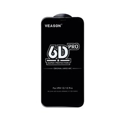 Veason 6D Pro Tempered Glass цена и информация | Защитные пленки для телефонов | 220.lv