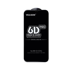 Veason 6D Pro Tempered Glass cena un informācija | Ekrāna aizsargstikli | 220.lv