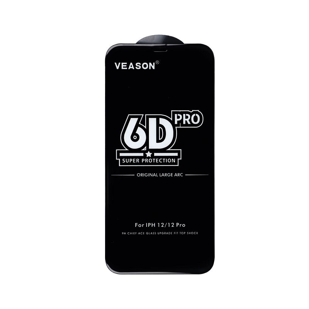 Veason 6D Pro Tempered Glass цена и информация | Ekrāna aizsargstikli | 220.lv
