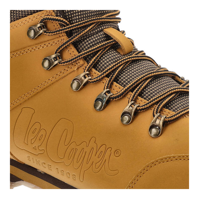 Vīriešu zābaki Lee Coper, brūni cena un informācija | Vīriešu kurpes, zābaki | 220.lv