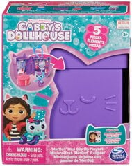 Kaķu māja Gabbys dollhouse, violeta цена и информация | Игрушки для девочек | 220.lv