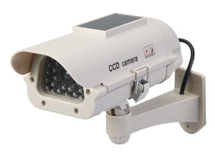 Videonovērošanas kamera Verk ar sarkanu LED un saules bateriju цена и информация | Уличное освещение | 220.lv