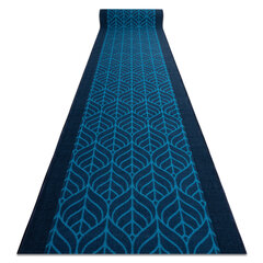 Neslīdošs paklājs PIÓRA tumši zils 80cm cena un informācija | Paklāji | 220.lv