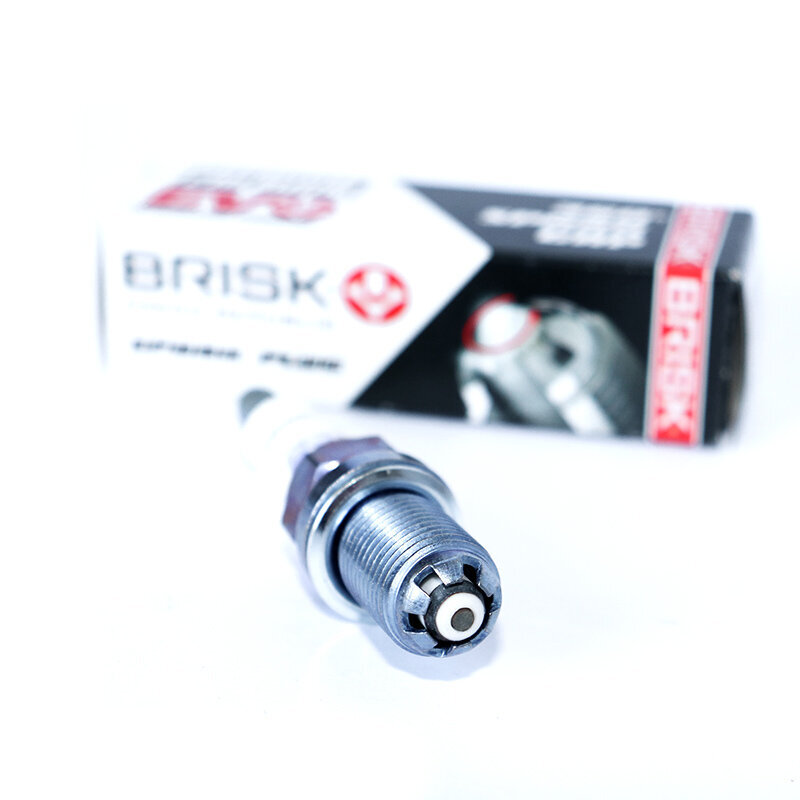 Aizdedzes svece Brisk Premium EVO BR14BFXC, 1 gab. cena un informācija | Auto piederumi | 220.lv
