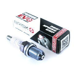 Свеча зажигания Brisk Premium EVO, GR15SXC, 1 шт. цена и информация | Авто принадлежности | 220.lv