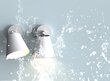 Nordlux vannas sienas gaismeklis IP S6 78531001 cena un informācija | Sienas lampas | 220.lv