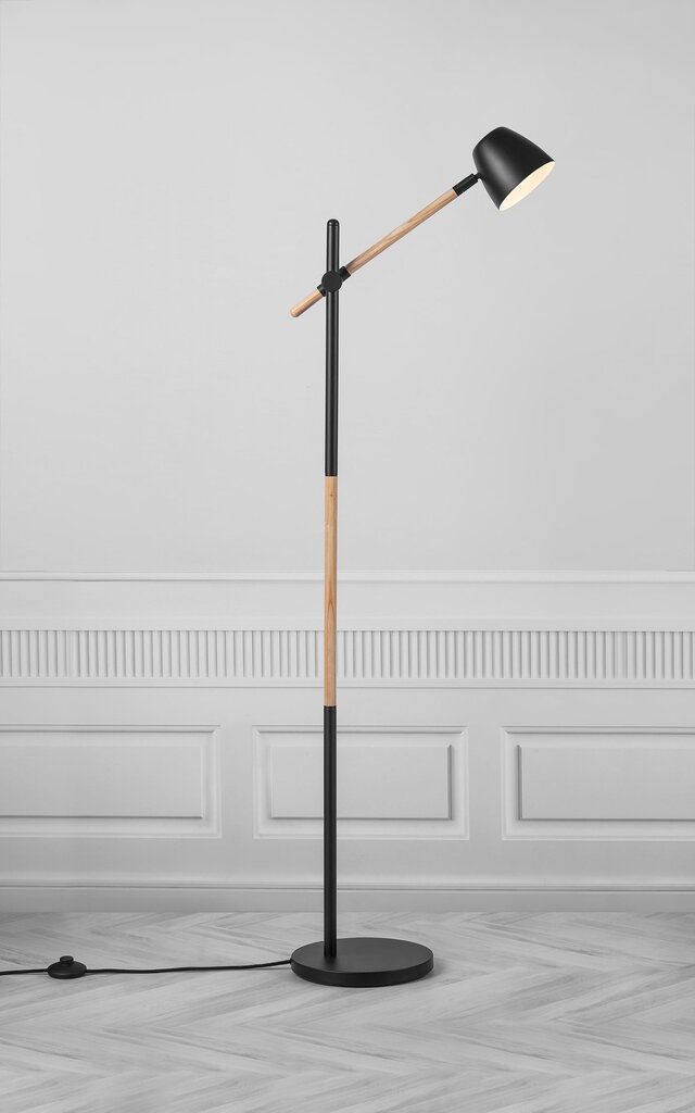 Nordlux stāvlampa Theo 2112654003 cena un informācija | Stāvlampas | 220.lv