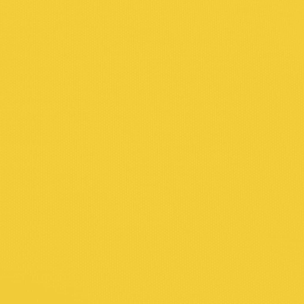 vidaXL suņu velo piekabe, dzeltena ar melnu, Oksfordas audums, dzelzs цена и информация | Transportēšanas būri, somas | 220.lv